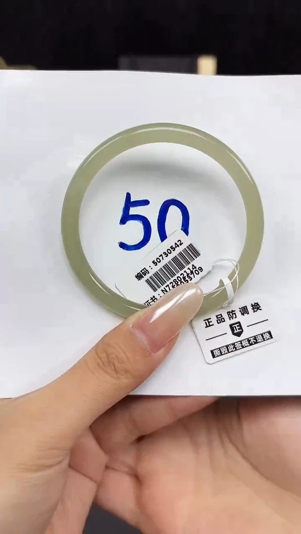 未镶嵌手镯和田玉0542