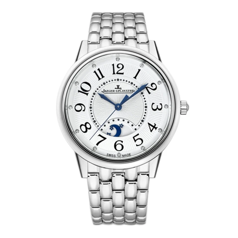 95新 Jaeger-LeCoultre/积家 约会/3618190/19年全套/38mm