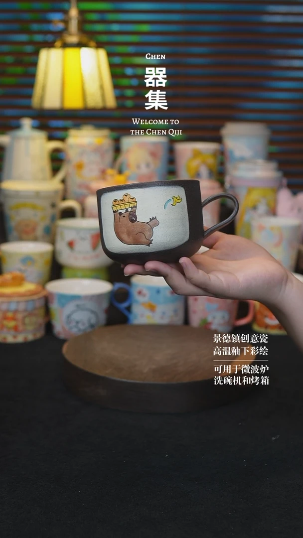 其他018景德镇纯手工创意瓷瓷器