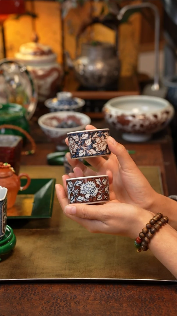 【闪购商品】2只正萌堂    景德镇陶瓷