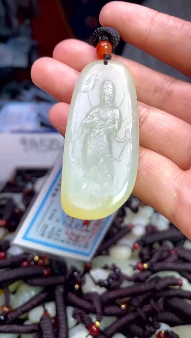 未镶嵌和田玉挂件01