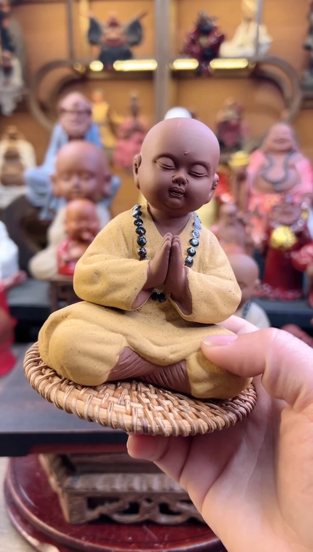 紫砂茶宠器闵紫砂茶宠摆件