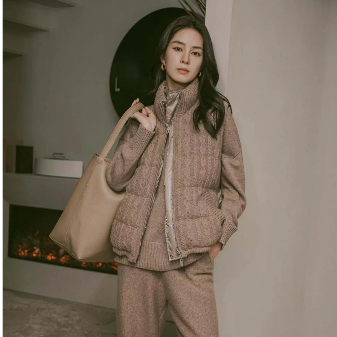 PESARO【星线好物】羽绒马夹4209-3041