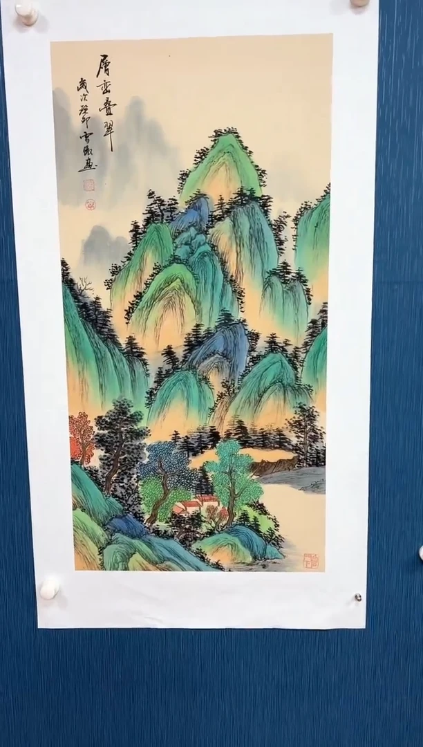 国画李雪傲-书法/绘画20