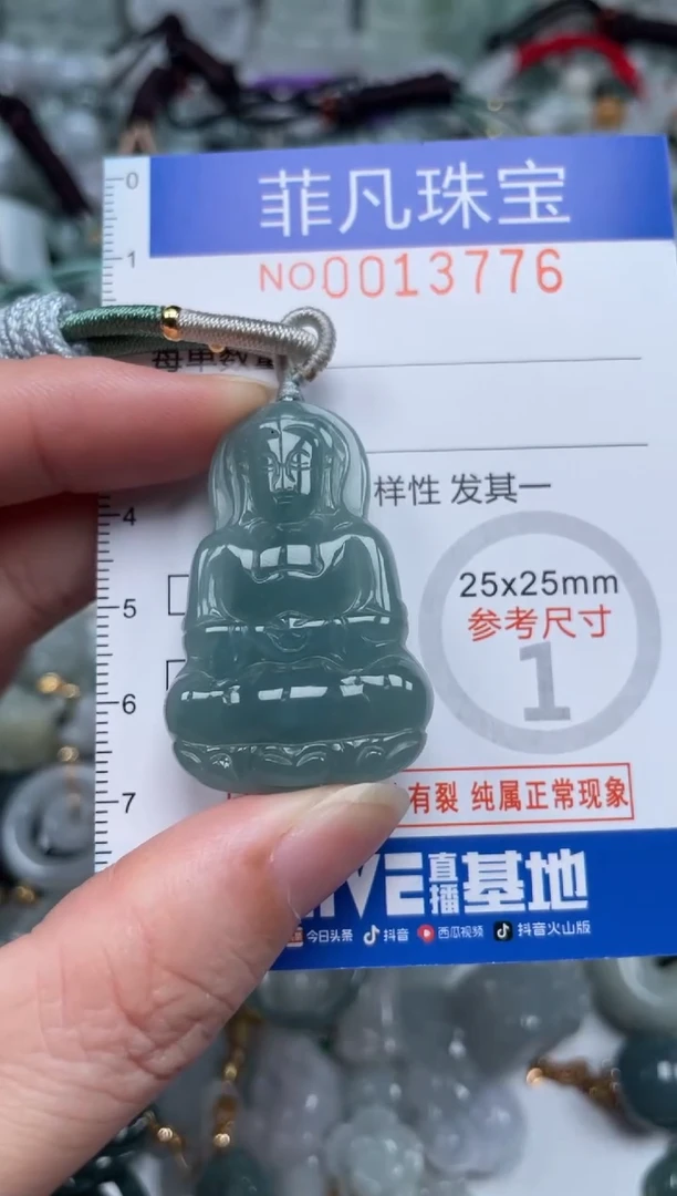 颈饰未镶嵌翡翠13776
