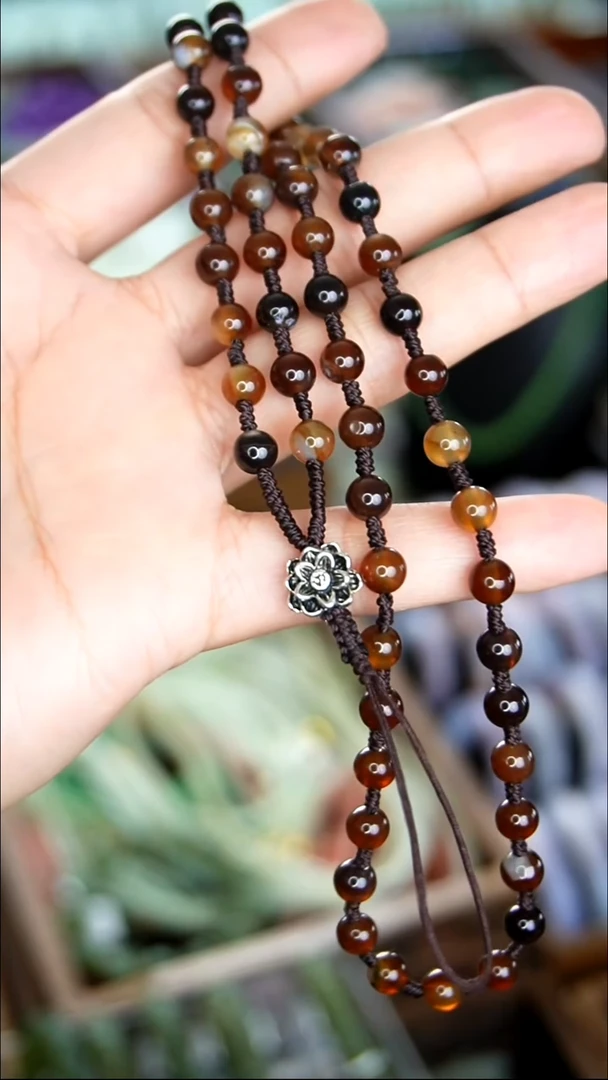 未镶嵌手机链玛瑙/玉髓001