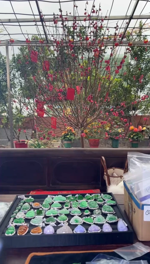 【闪购商品】翡翠手链18K金镶嵌QQ8124 流星花园手链