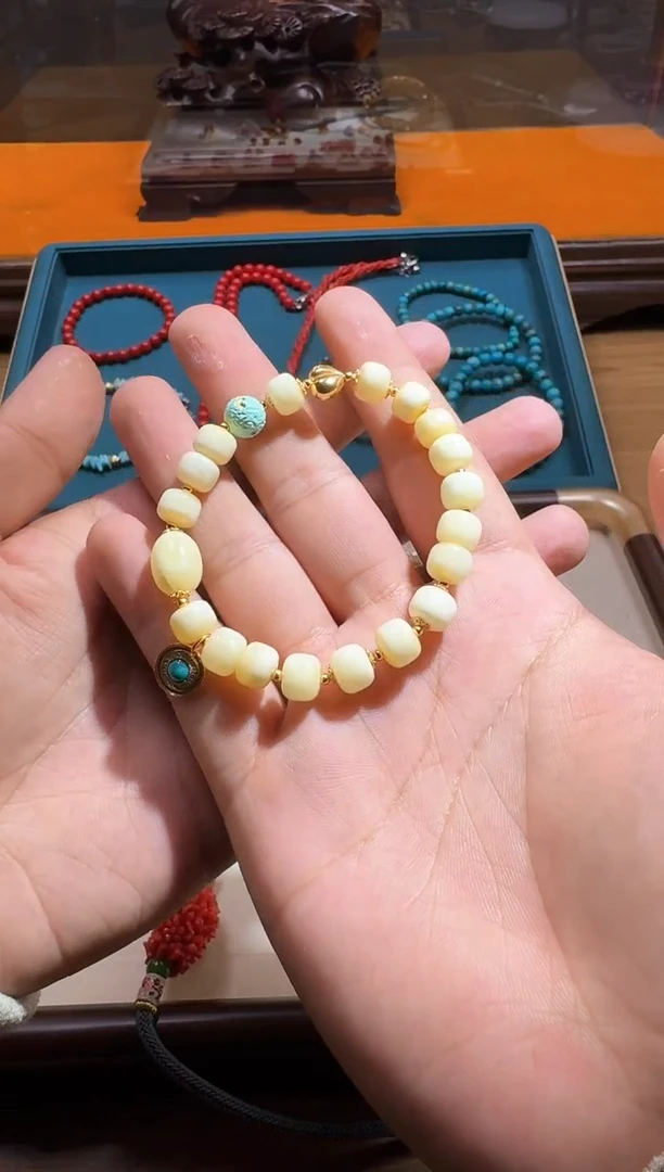 手链琥珀未镶嵌多样性发一件 081