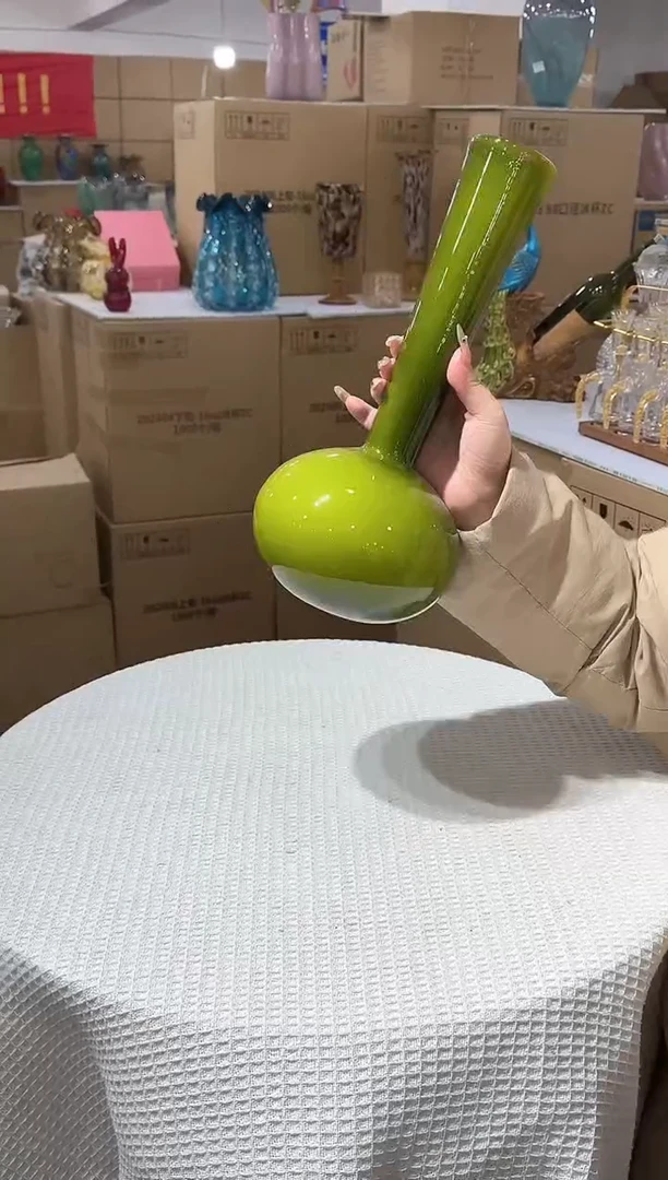 【闪购商品】无铅玻璃玖月花器M-品13