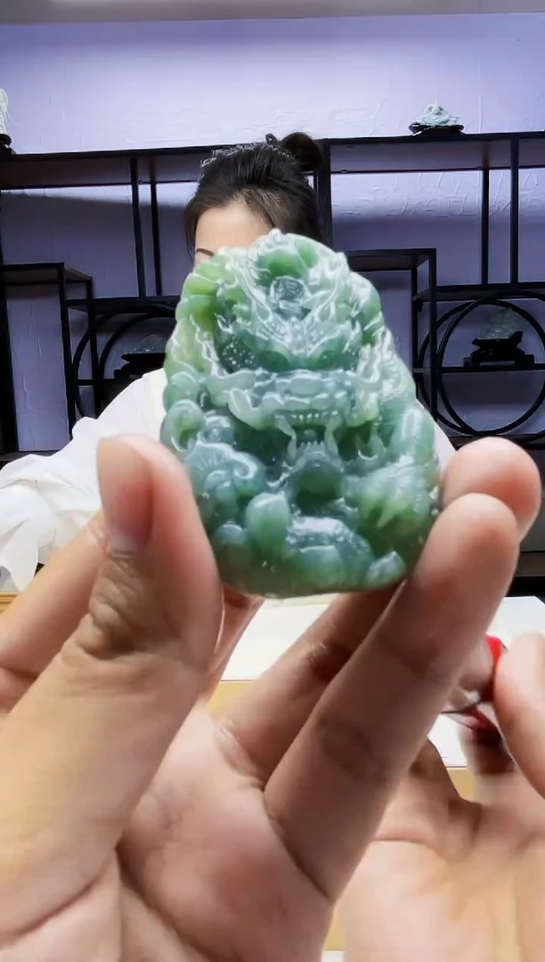 【闪购商品】定制翡翠未镶嵌毛货02160102