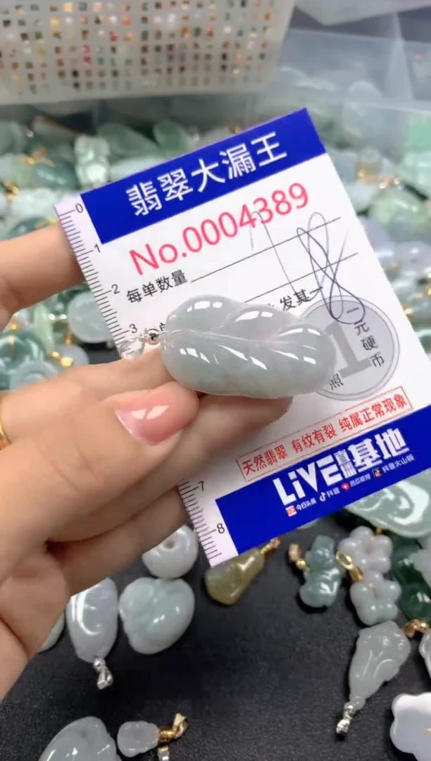 颈饰未镶嵌翡翠4389