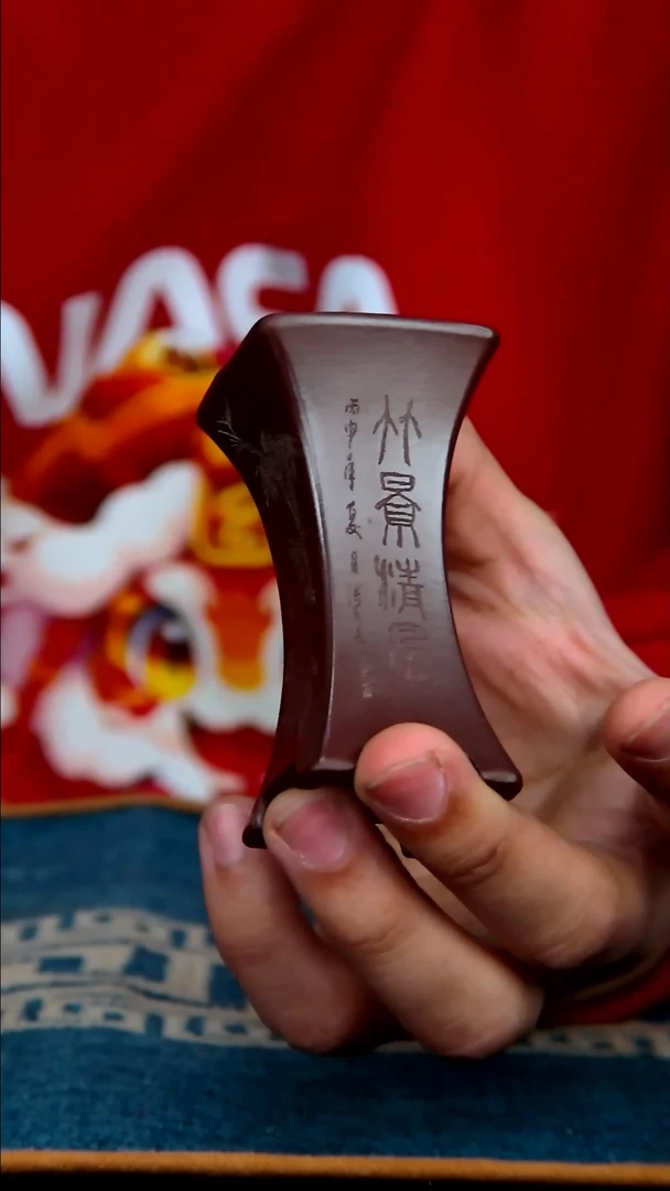 【闪购商品】紫砂花盆3*7内径紫砂花盆