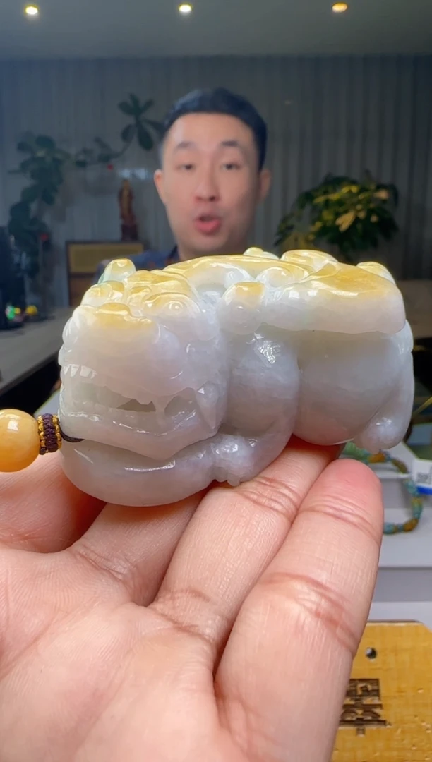 未镶嵌把件翡翠配底座 XM@@960Q3J15828