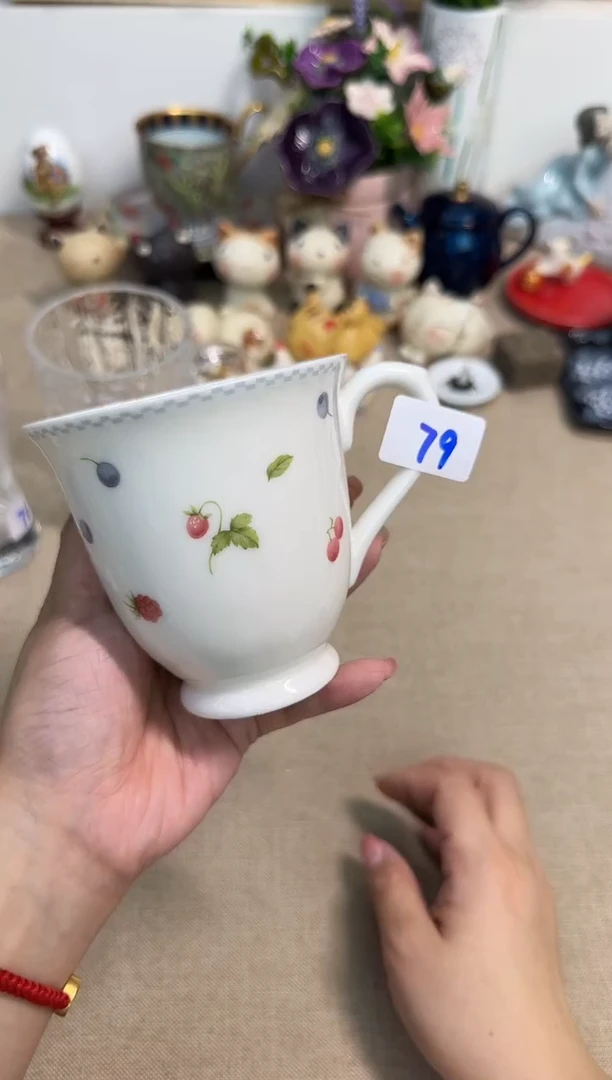 瓷片泡泡家的瓷器真好看