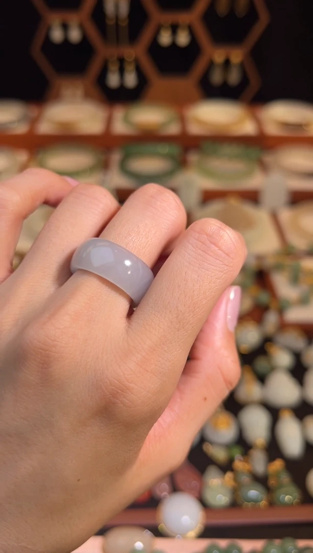 未镶嵌戒指和田玉1314