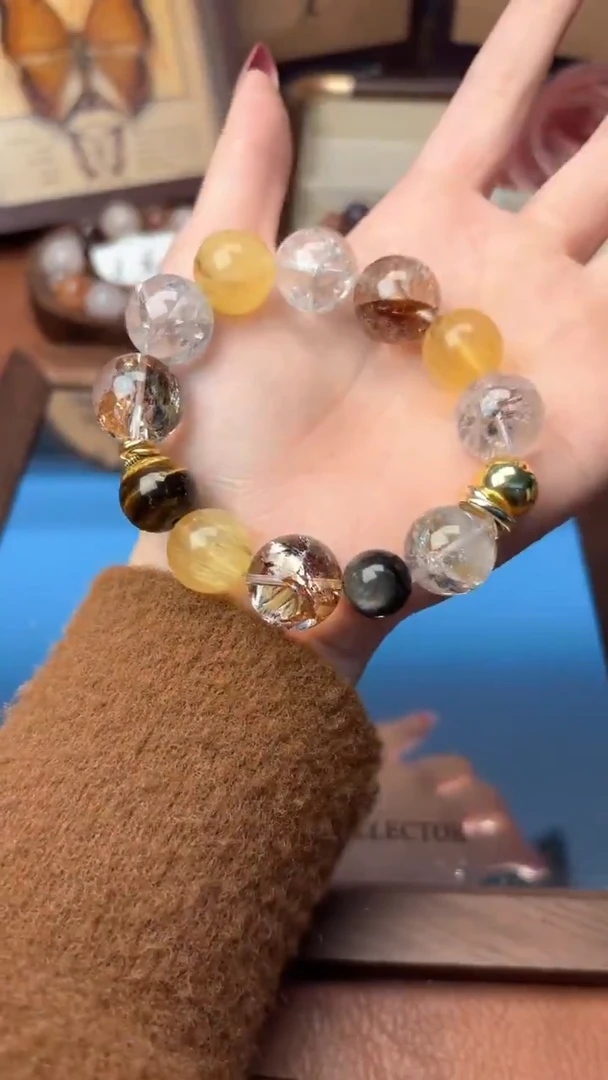 未镶嵌手链水晶1