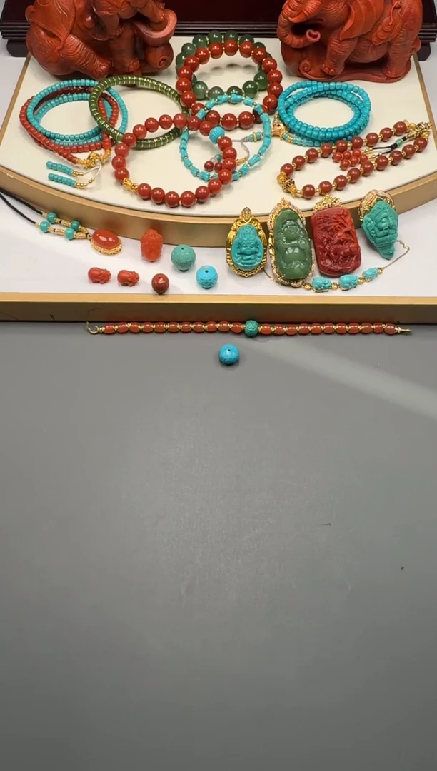 未镶嵌绿松石挂件陈**~配饰