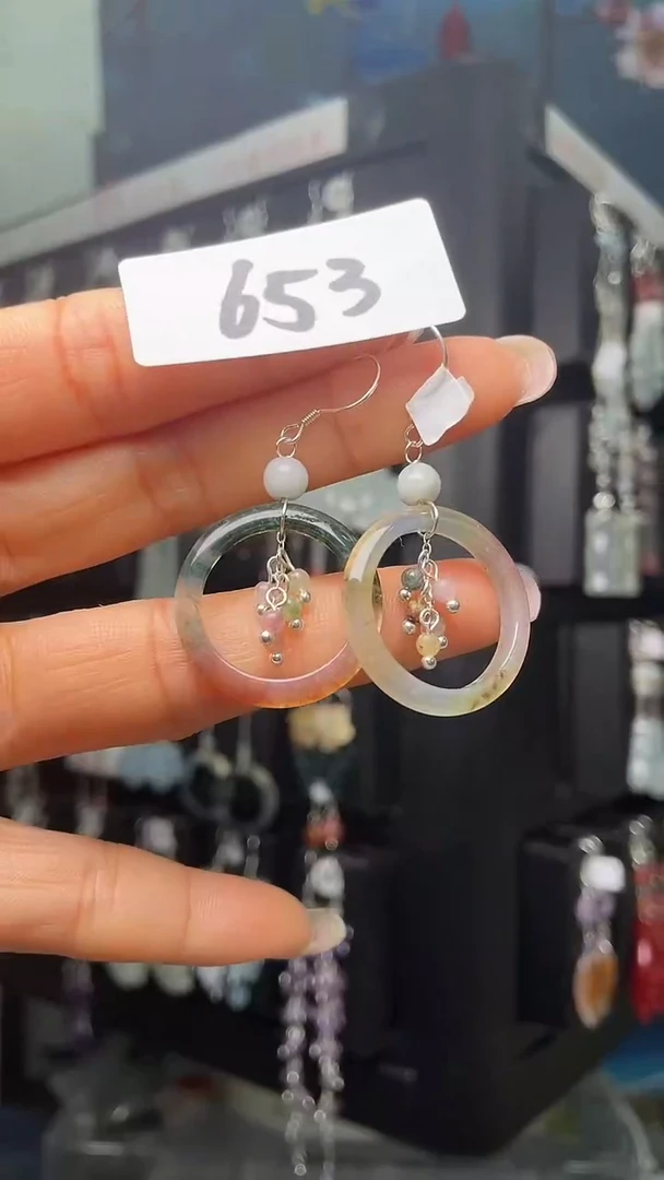 未镶嵌耳饰玛瑙/玉髓喜欢拍