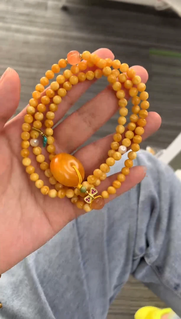 【闪购商品】蜜蜡珠宝奇石未镶嵌024琥珀蜜蜡