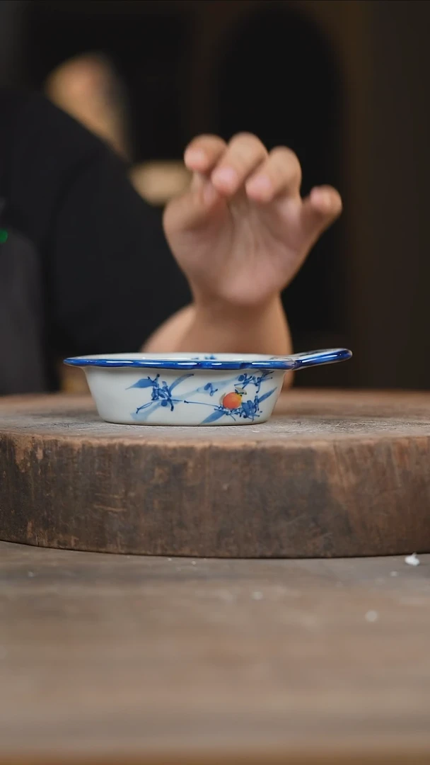 瓷片景德镇高温釉下彩（食品级）