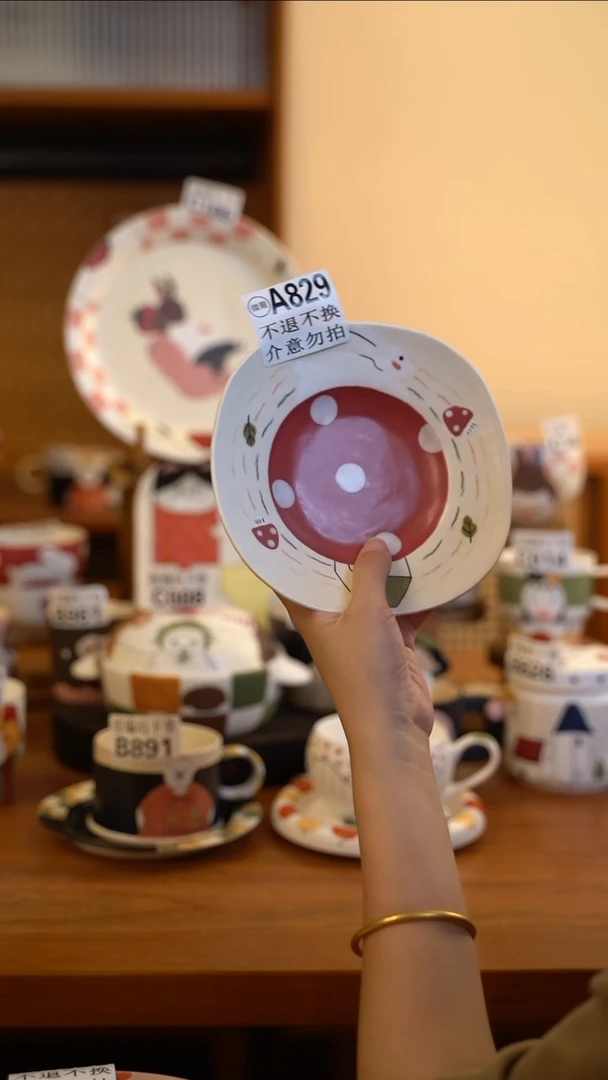 其他A829 阿满屋手工手作陶瓷