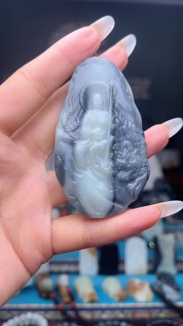 未镶嵌和田玉挂件1