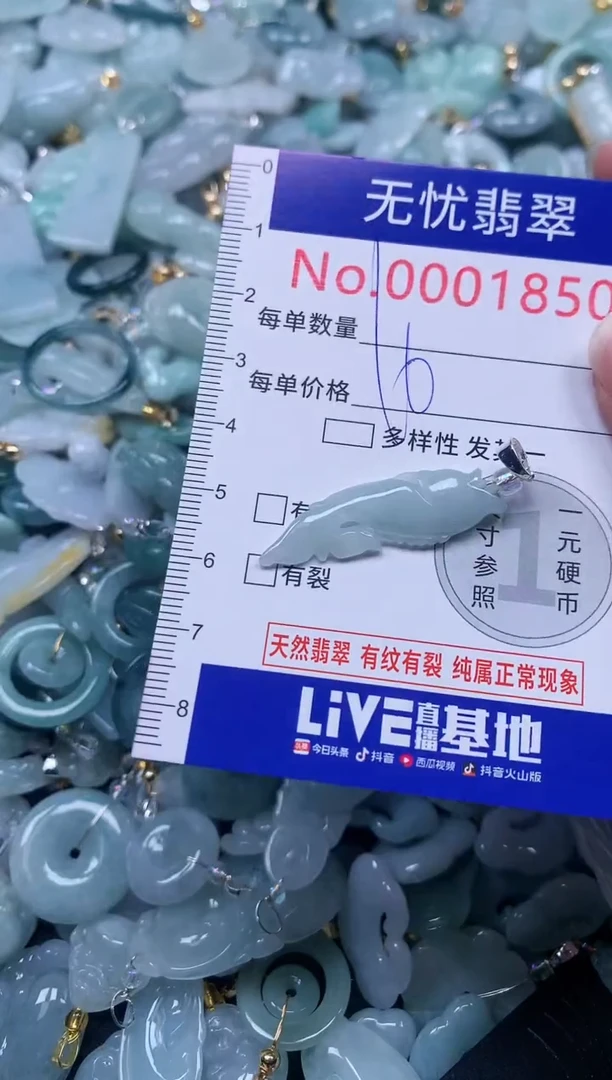 颈饰未镶嵌翡翠1850