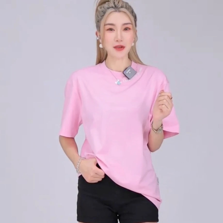 粉色预售链接CREAZIONI克莱切尼青蛙新款男士重工刺绣圆领t恤