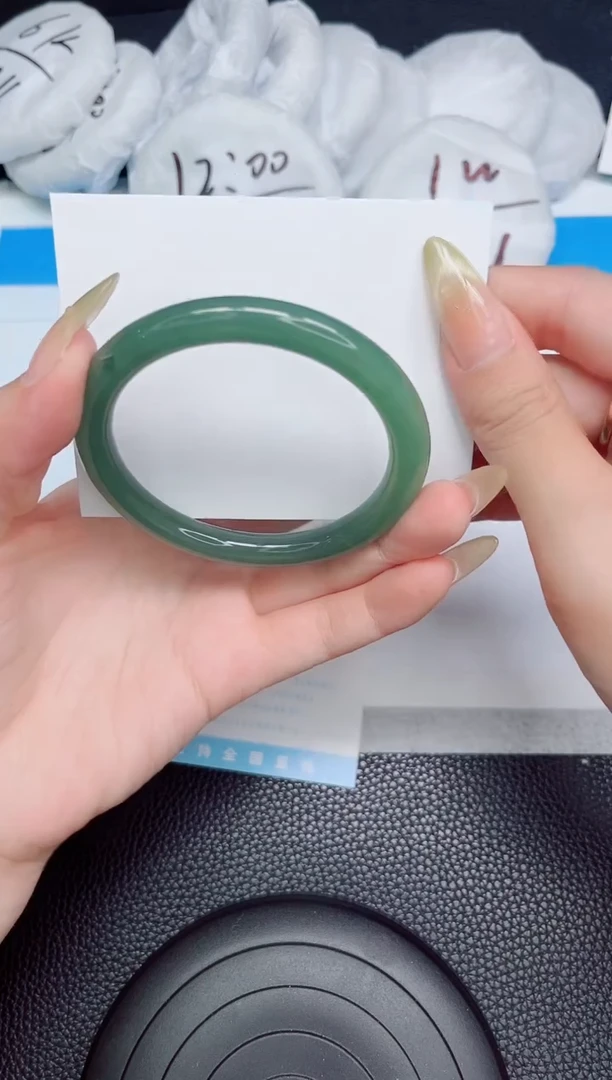 石英质玉手镯未镶嵌346-57.4