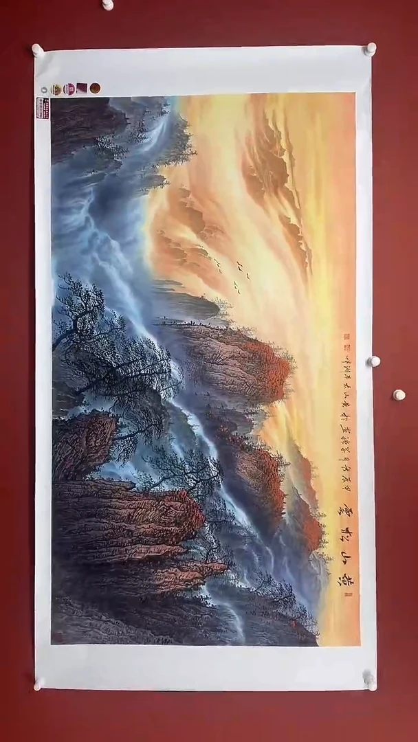 国画闫学强111111