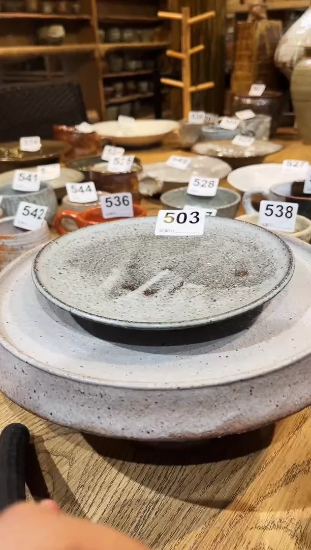 盘曼养窑邱以胜手作微瑕专场