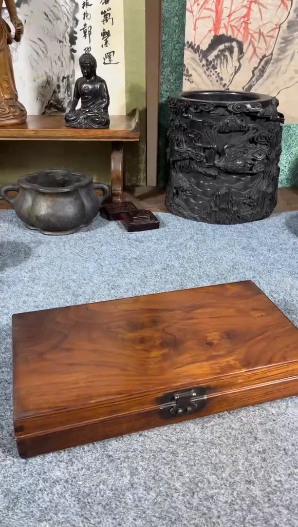 贡木老五旧藏    拜贴盒2