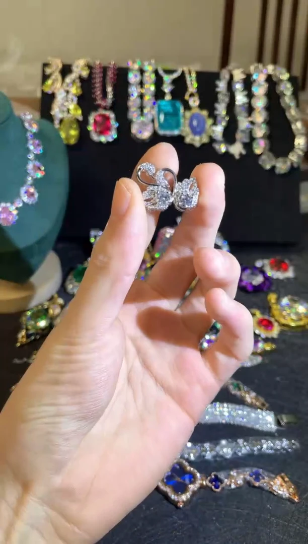 非金属无简约气质经典百搭款A007