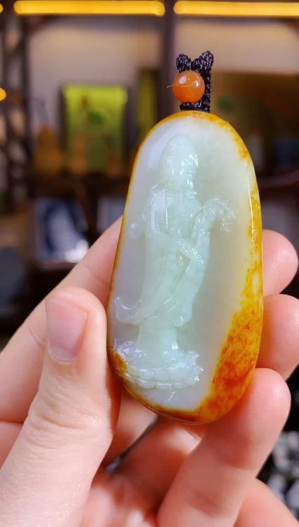 【闪购商品】和田玉颈饰未镶嵌1