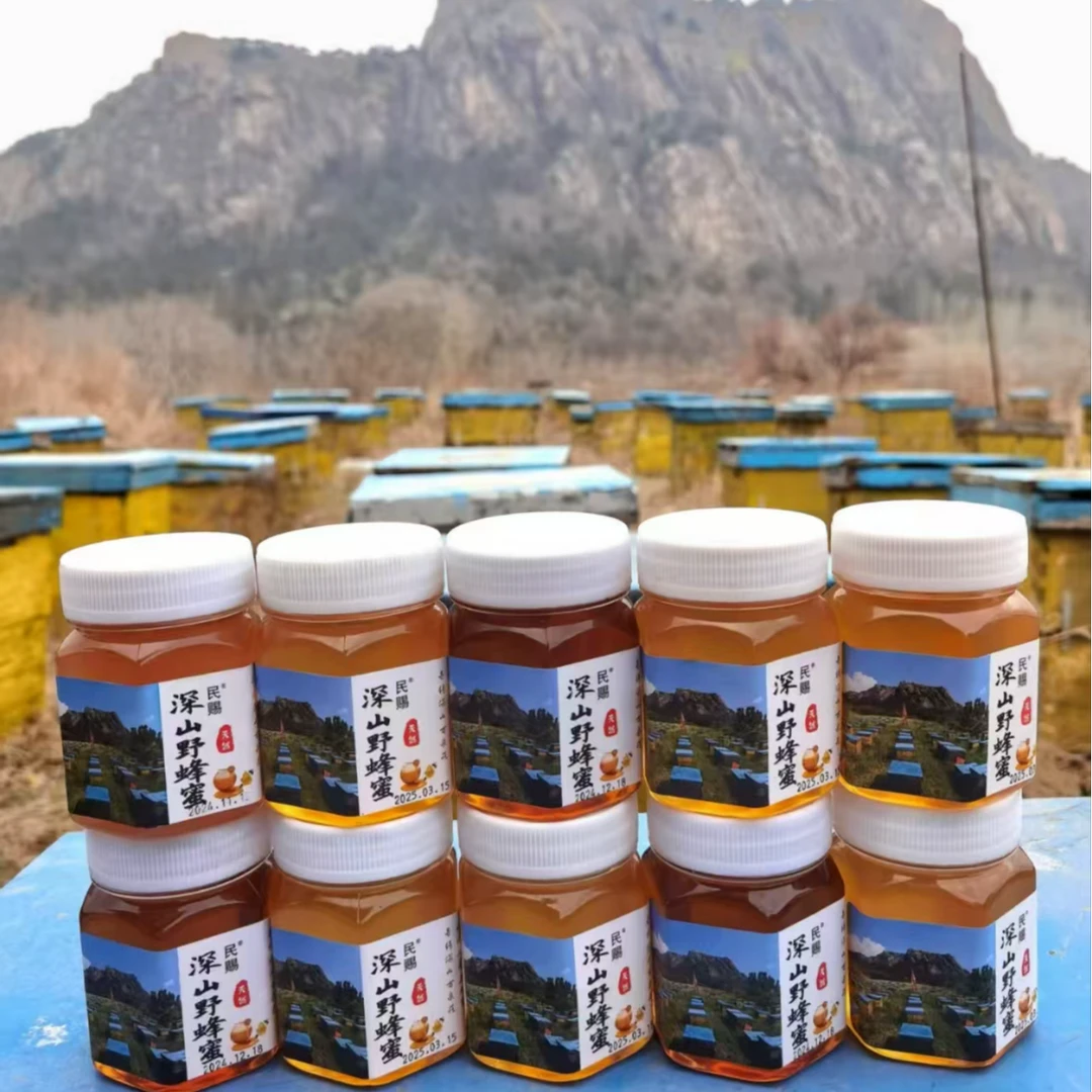 沂蒙山 野山花蜜 天然成熟蜜 228g  S