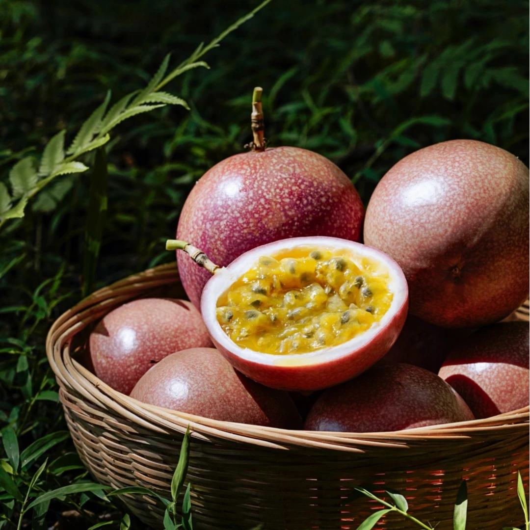 【双福翠宝宝】蜜桃百香果 新鲜多汁 可吸食 风味十足 只发川渝