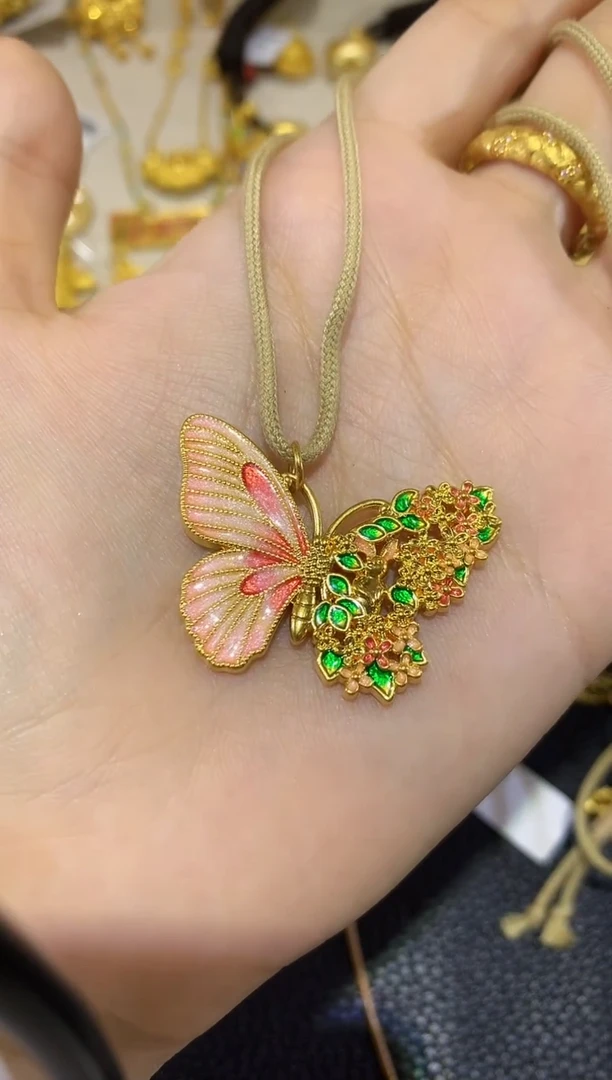 吊坠(不含链)定制足金A63多样性发货一件