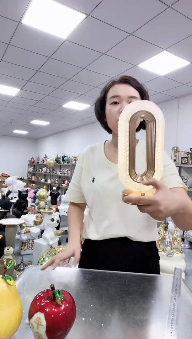 有机玻璃陶瓷O型跑道灯