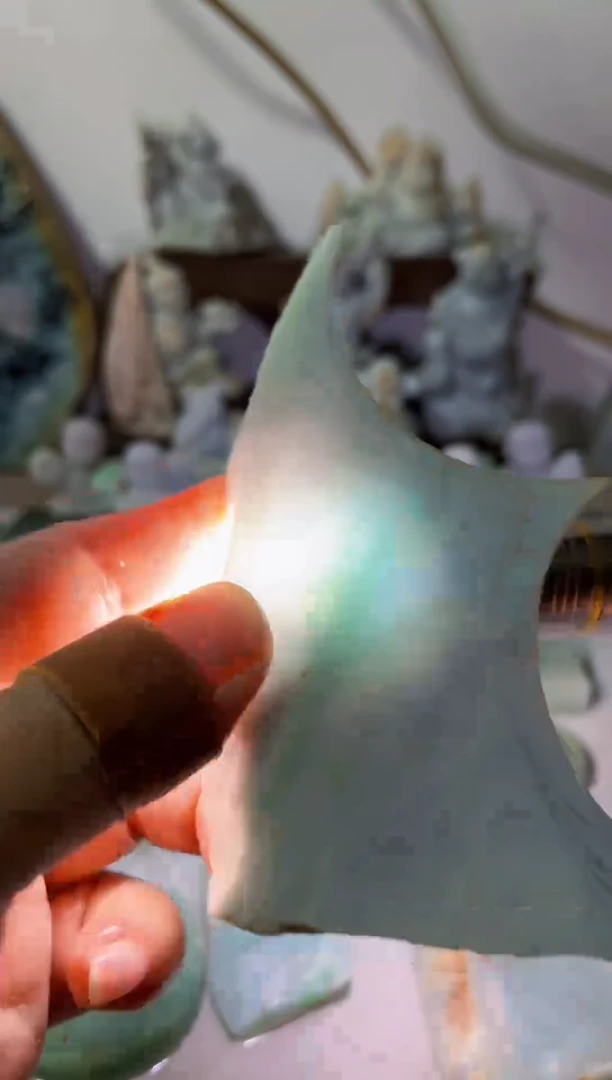 【闪购商品】翡翠吊坠(不含链)未镶嵌A1219