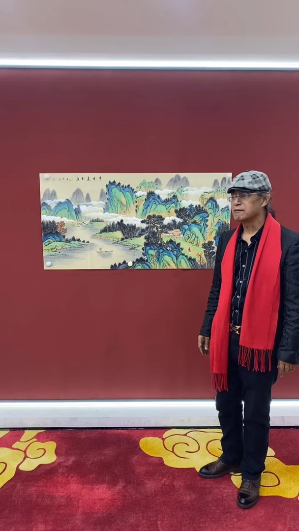 【闪购商品】书法于宝君国画四尺整张
