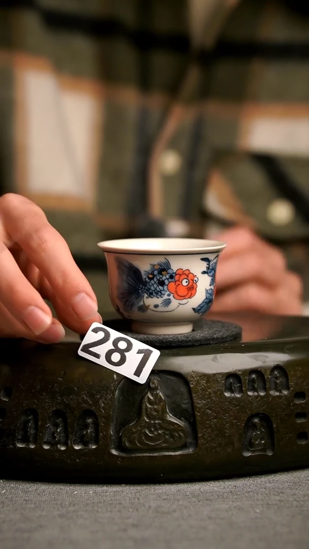 281景德镇手工茶器系列