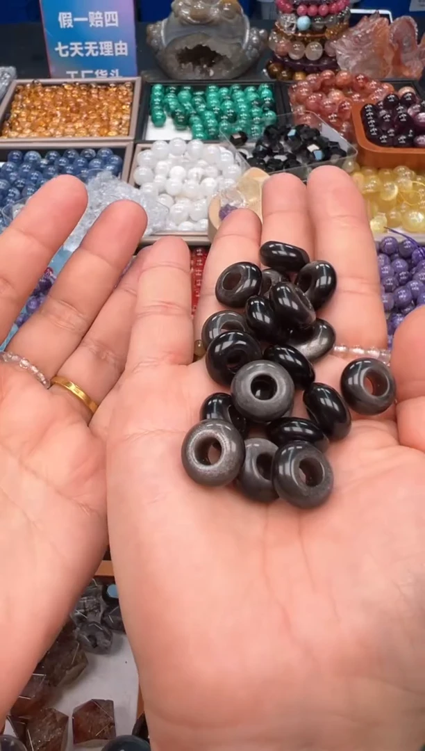 未镶嵌黑曜岩吊坠(不含链)4a多样性发其一/12.22/1个