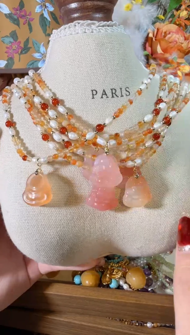 未镶嵌颈饰玛瑙/玉髓559