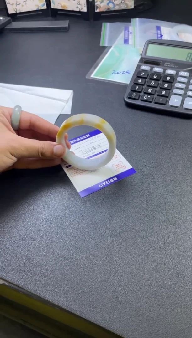 未镶嵌手镯定制翡翠定制手镯发一件