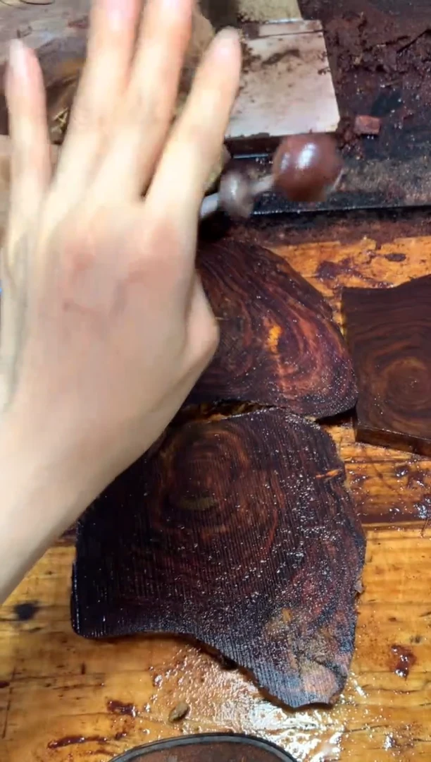 黄花梨/降香黄檀手串/手链光**月1.0*108颗海南黄花梨