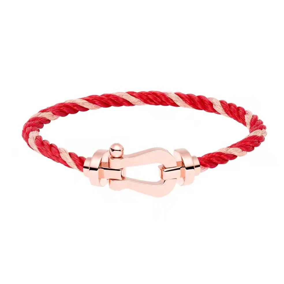 （马蹄扣)潮流F费雷新棉围脖围巾网红同款