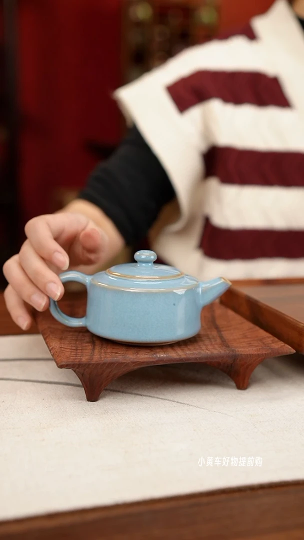 【闪购商品】摆件小师妹-钧瓷-信任