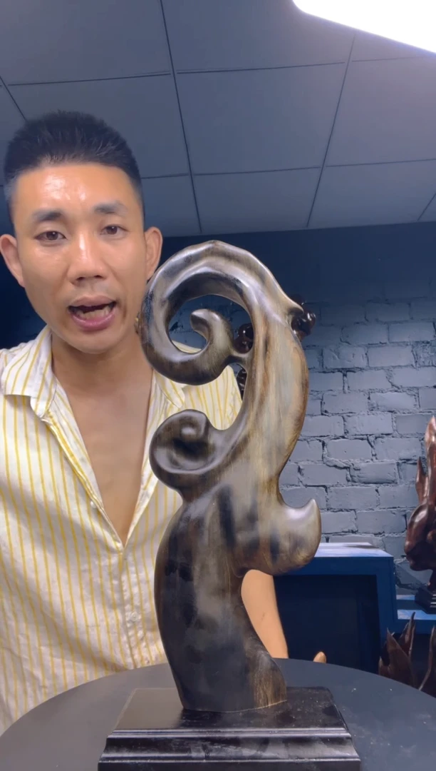 金丝楠金丝楠木工艺品摆件