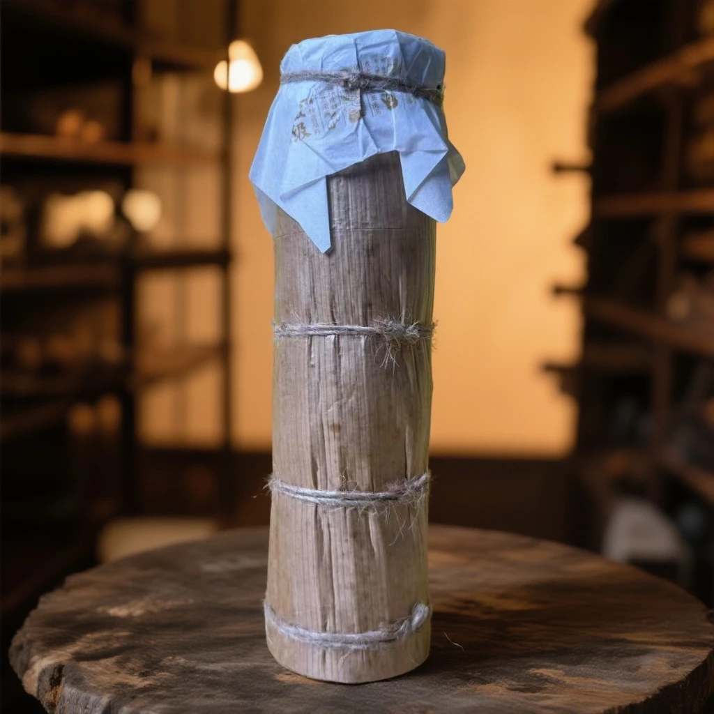 【敦煌甄选】2023年 薄荷塘古树 普洱生茶25片