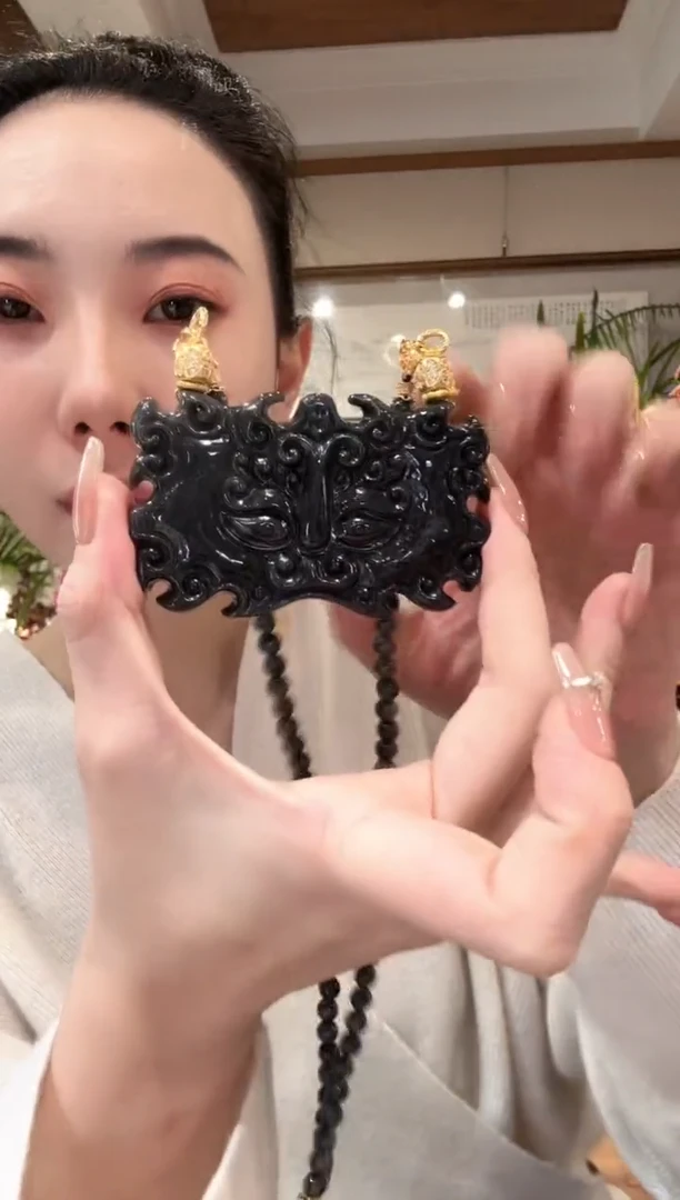 【闪购商品】翡翠颈饰未镶嵌国风